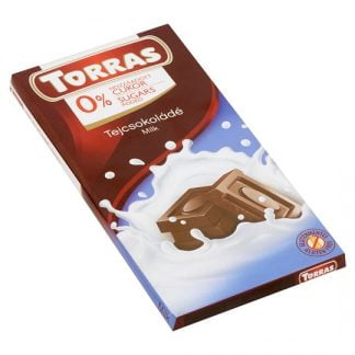 Pieninis šokoladas Torras Be pridėto cukraus Pieniškas šokoladas