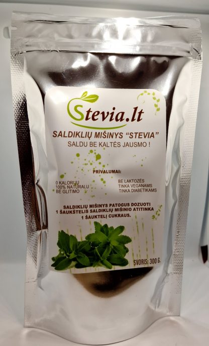 Saldiklių mišinys "Stevia" 300 g.